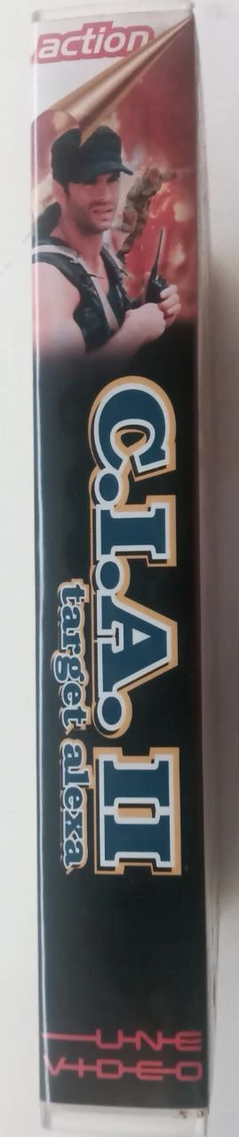 VHS C.I.A. II – Lorenzo Lamas – photo 2